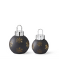 Black Snowflake LED Tabletop Ornaments