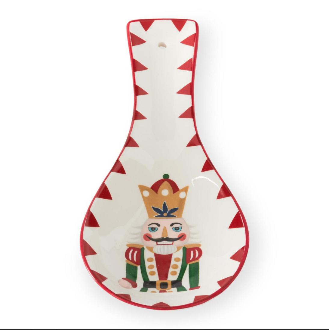 Dolomite Nutcracker Spoon Rest