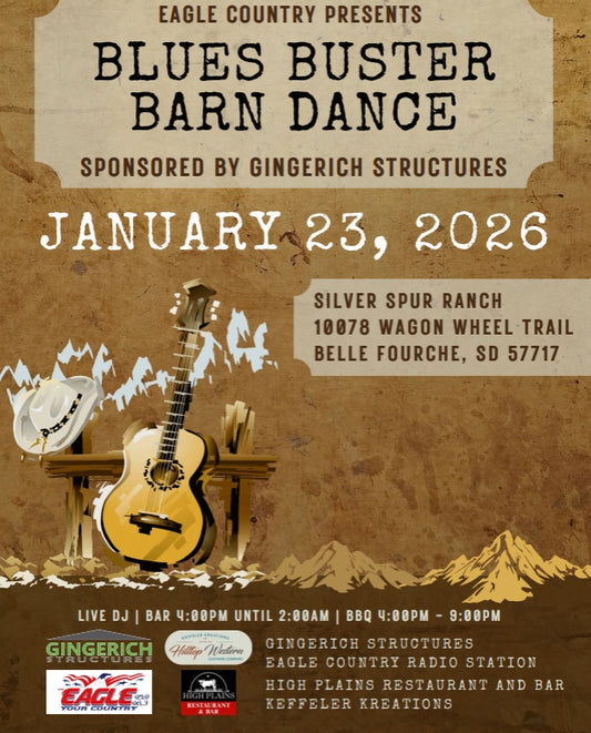 Blues Buster Barn Dance Tickets