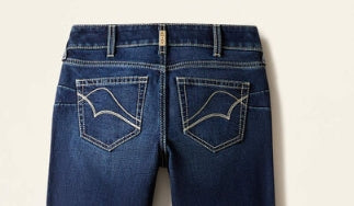 Women's Ariat Perfect Rise Acclimatize Parker Straight Leg Jeans