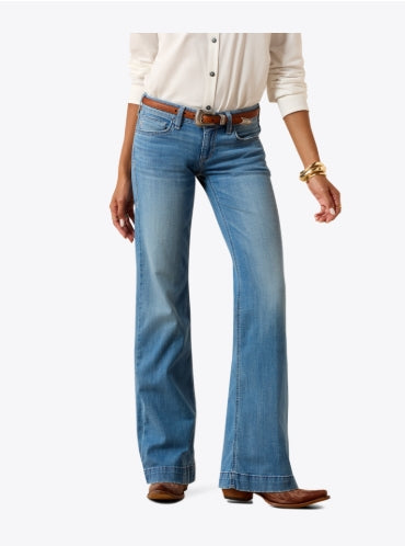 Women's Ariat Mid Rise Sherry Trouser Jeans