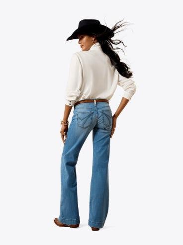Women's Ariat Mid Rise Sherry Trouser Jeans