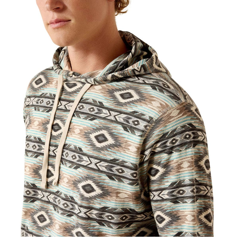 Men's Ariat Lightweight Retro Mens Hoodie