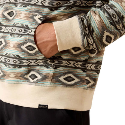 Men's Ariat Lightweight Retro Mens Hoodie