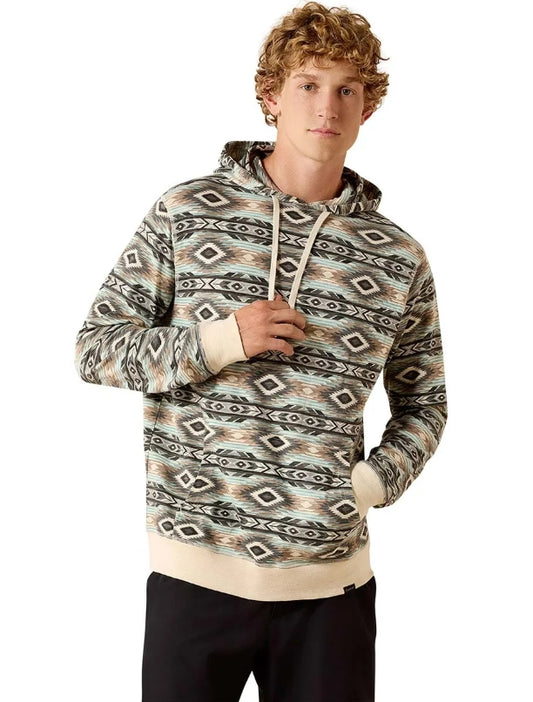 Men's Ariat Lightweight Retro Mens Hoodie