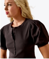 Women's Ariat Oakley Snap Top