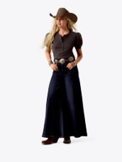 Women's Ariat Oakley Snap Top