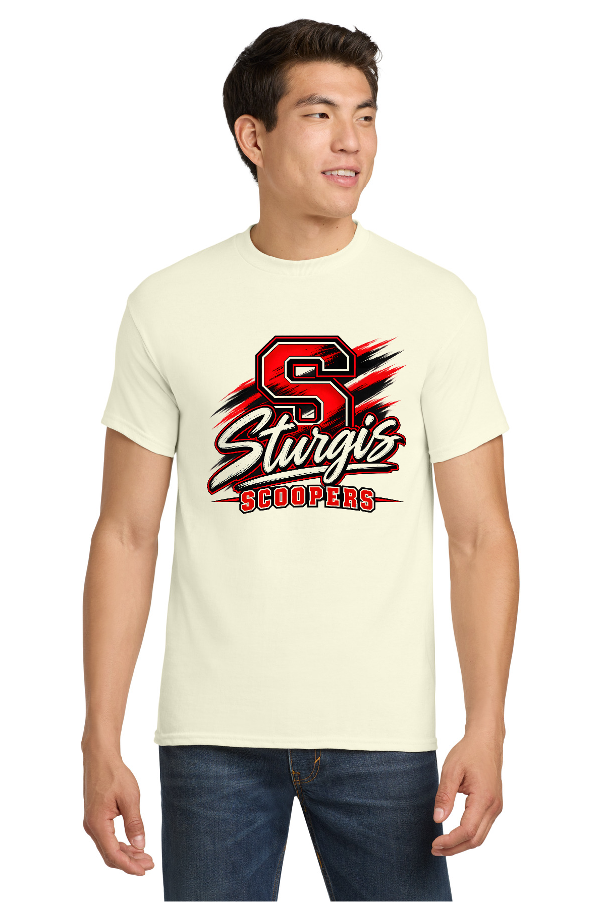 Sturgis Scooper Apparel - White