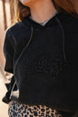 Women's 2 Fly Co Urban Denim Hoodie *Midnight
