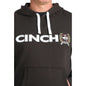 Men's Cinch Brown Logo Hoodie