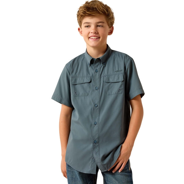 Boy's Ariat VentTEK Outbound Slate