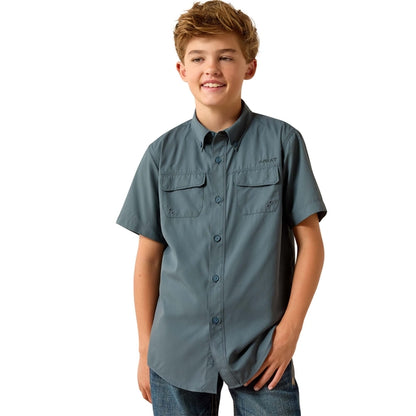 Boy's Ariat VentTEK Outbound Slate