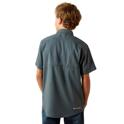 Boy's Ariat VentTEK Outbound Slate