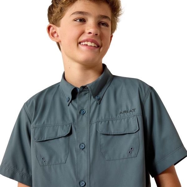 Boy's Ariat VentTEK Outbound Slate
