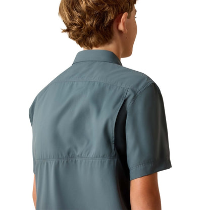 Boy's Ariat VentTEK Outbound Slate