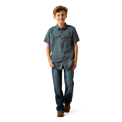 Boy's Ariat VentTEK Outbound Slate