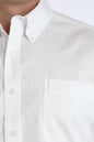 Men's Cinch White Solid Modern Fit