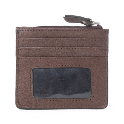 Hand Tooled Leather Credit Card Holder
