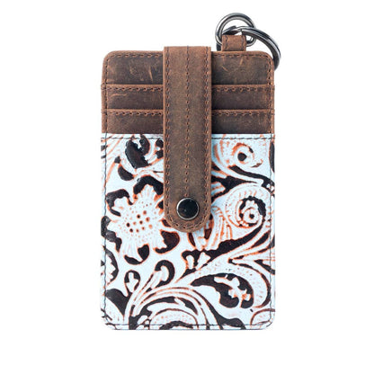 Roper Embossed Card Holder