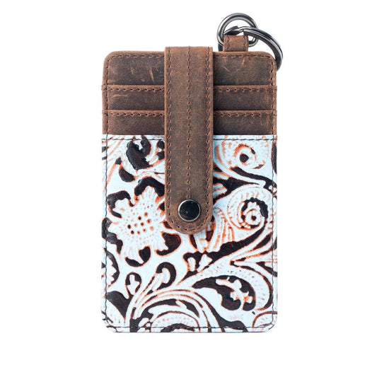 Roper Embossed Card Holder