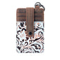 Roper Embossed Card Holder