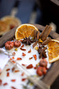 Wooden Fall Candle