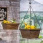 Wood & Metal Planters