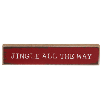 Deck the Halls Mini Blocks - Set of 3