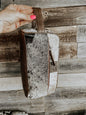 Cowhide Toiletry Bag