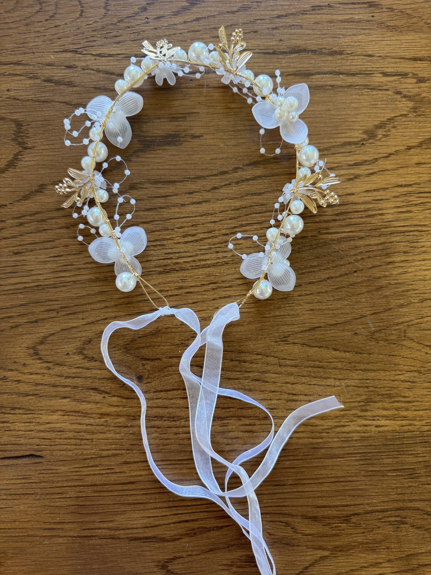 Fower Girl Headbands