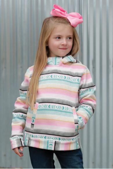 Girl's Cruel Girl Rainey Hoodie Multi