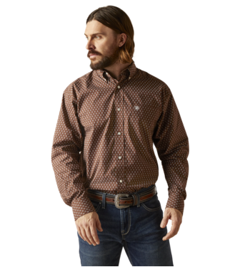 Men's Ariat Gardner Classic Fit Button Down Shirt