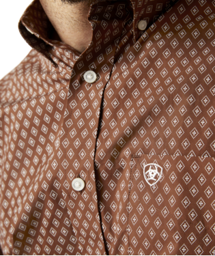 Men's Ariat Gardner Classic Fit Button Down Shirt