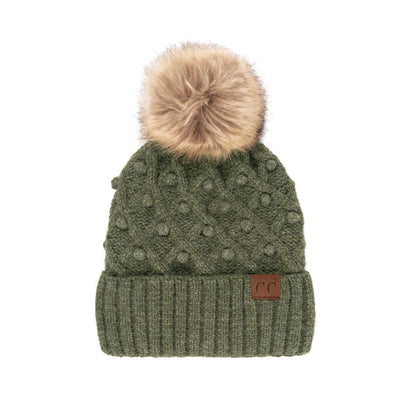 C.C. Bobble Beanie Hat