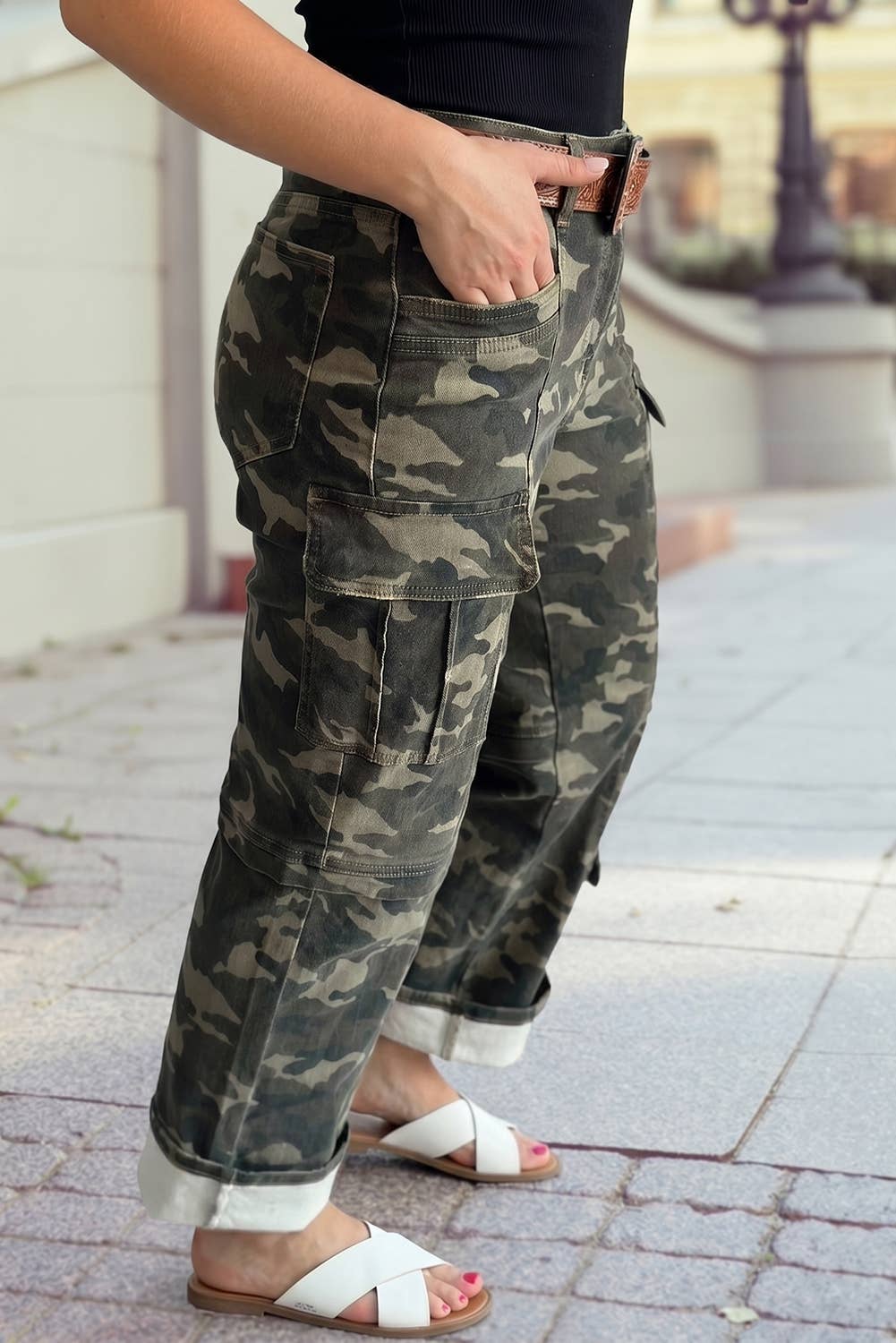 Women's Camouflage Jeans
