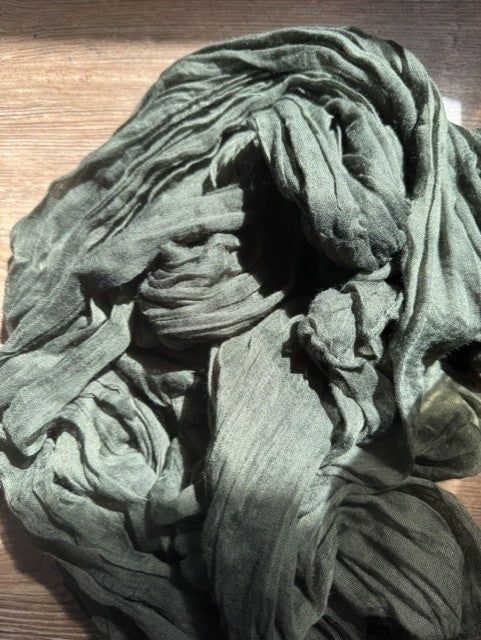 Cheesecloth Table Runner