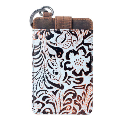 Roper Embossed Card Holder