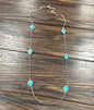 Turquoise Drop Necklace
