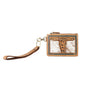 Longhorn Skull Hair-On Card Holder