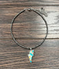 Bolt Gemstone Navajo Bead Necklace