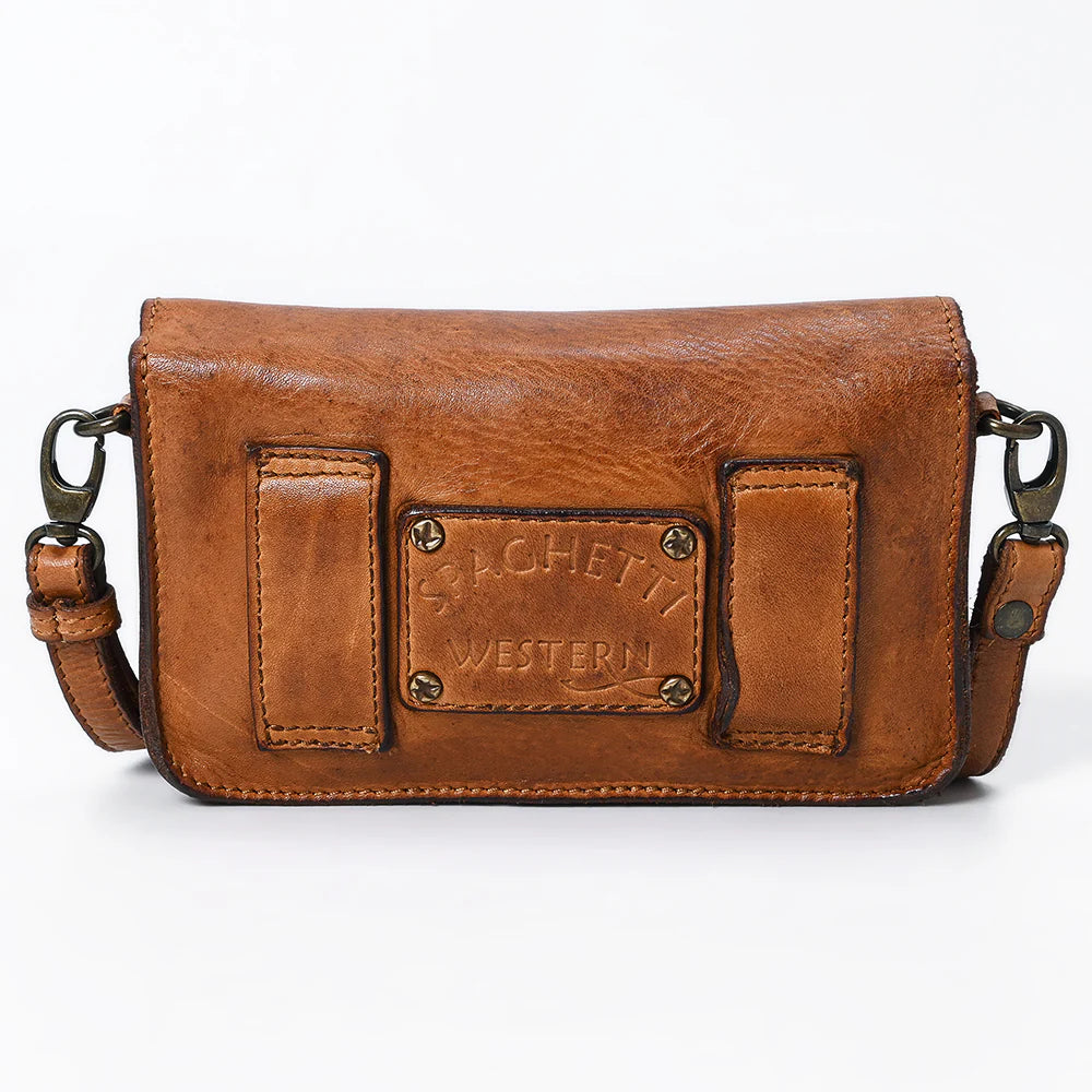 American Darling Crossbody Genuine Leather Bag