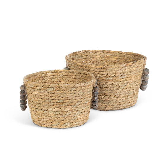 Round Willow Baskets