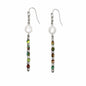 Multicolor Beaded Western Earrings