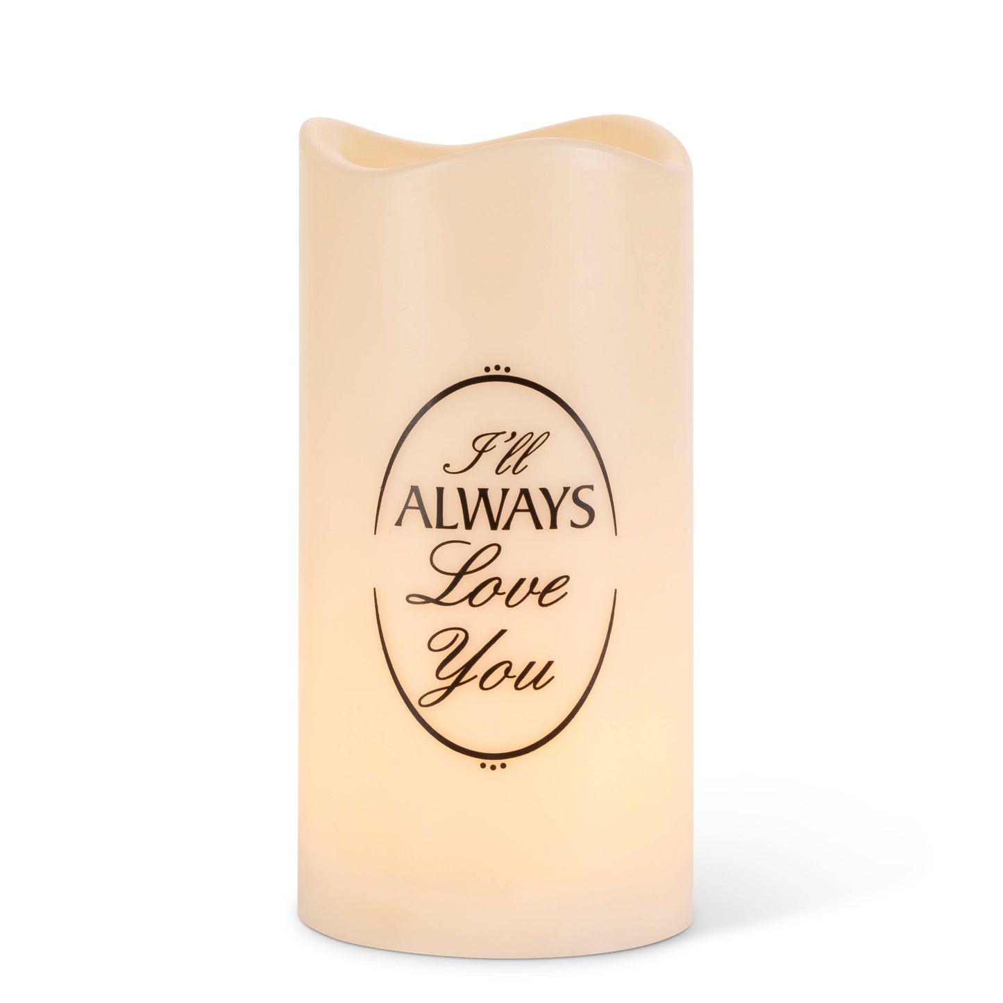 Memo LED Timer Candle