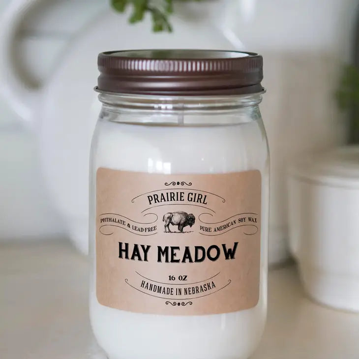 Hay Meadow Candle