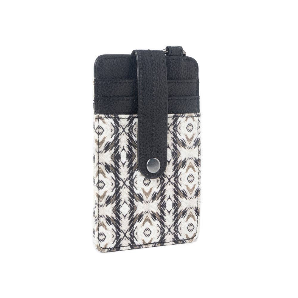 Credit Card Holder In Black and White