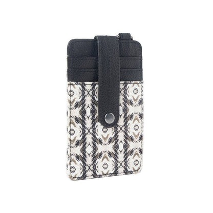 Credit Card Holder In Black and White