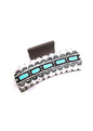 Western Turquoise Hair Claw
