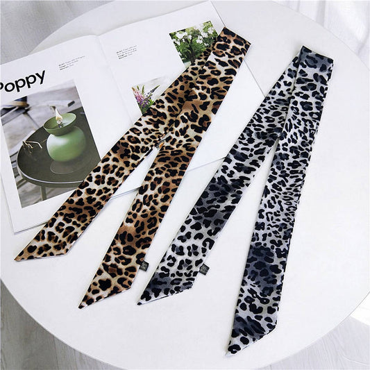 Leopard Print Scarf