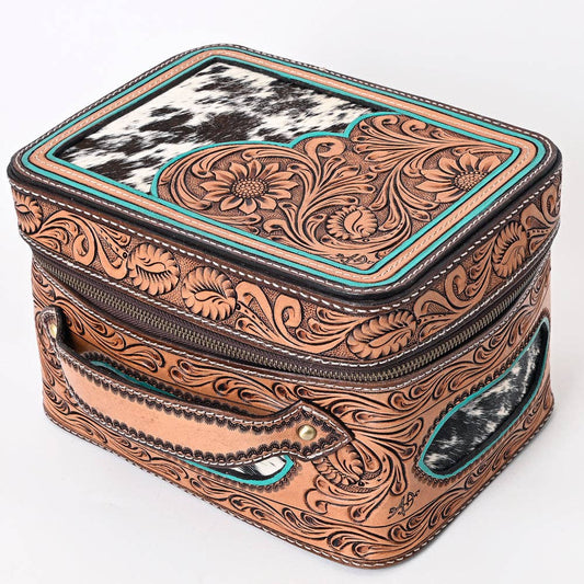 Jewelry Case Western Leather Bag